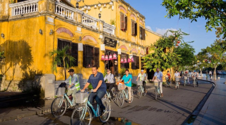 Exploration of the countryside of Hoi An by bike.