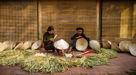 Villages artisanaux de  Quang Phu Cau - Chuong - Ha Thai 