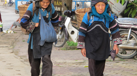 Sapa, Y Ti et le Marché Ethnique de Muong Hum – 4 jours