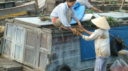 Can Tho: floating market, ecological island, and local life