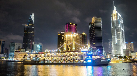 Dîner croisière à Ho Chi Minh-ville