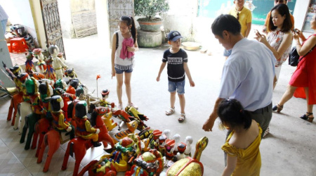 Journée à la campagne de Nam Dinh