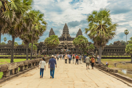 Les Merveilles de Siem Reap - temples d’Angkor en 4 jours 3 nuits