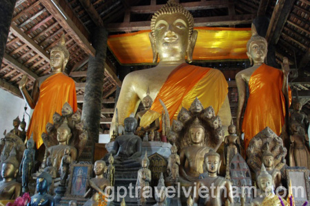 Luang Prabang 4 days 3 nights with Elephant Experience