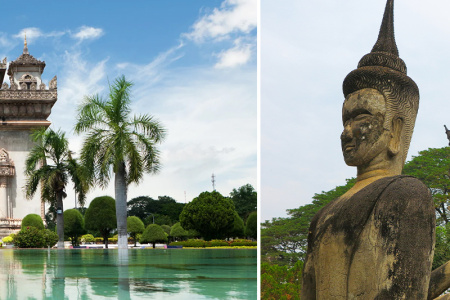 Vientiane 4 days 3 nights