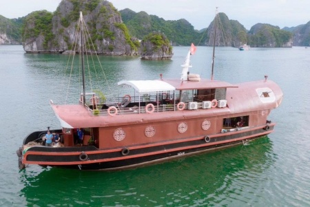 Cat Ba Dao Ngoc Cruise, 3 Cabins, Lan Ha Bay