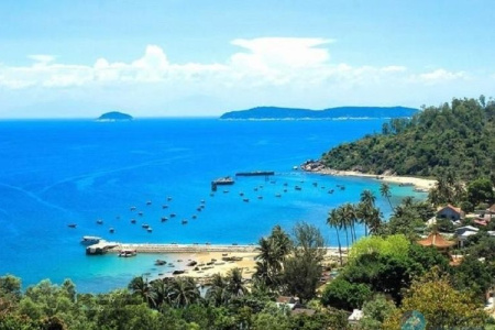  Plongée en apnée en les îles Cham (circuit en groupe) - 01 Jour