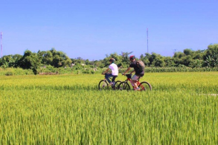 Hue by bicycle or motorbike: History, People, Nature, and Well-being