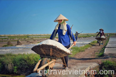  A Day Exploring Xuan Thuy National Park and Bach Long Salt Fields