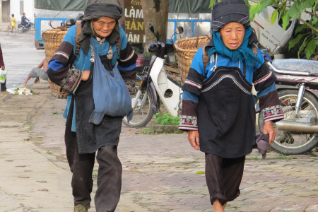 Sapa, Y Ti et le Marché Ethnique de Muong Hum – 4 jours