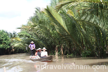 Cycling Tour in the Mekong Delta for 4 Days