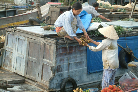 Can Tho: floating market, ecological island, and local life