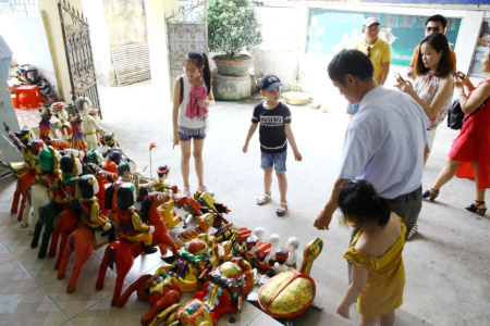 Journée à la campagne de Nam Dinh