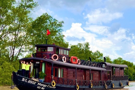 Lily May, Croisière Privée De 4 Cabines 