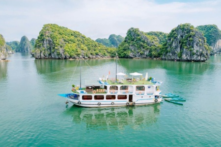 Venezia Cruise, 5 Cabins, Lan Ha Bay