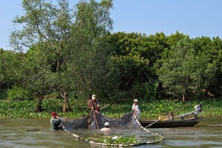 Cai Be – Can Tho – Chau Doc - Tam Nong - Saigon