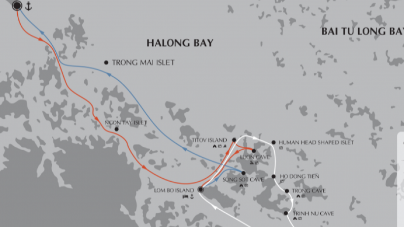 Baie D’Halong À La Journée En Bateau Privé