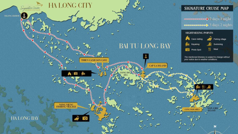 Signature Halong Cruise