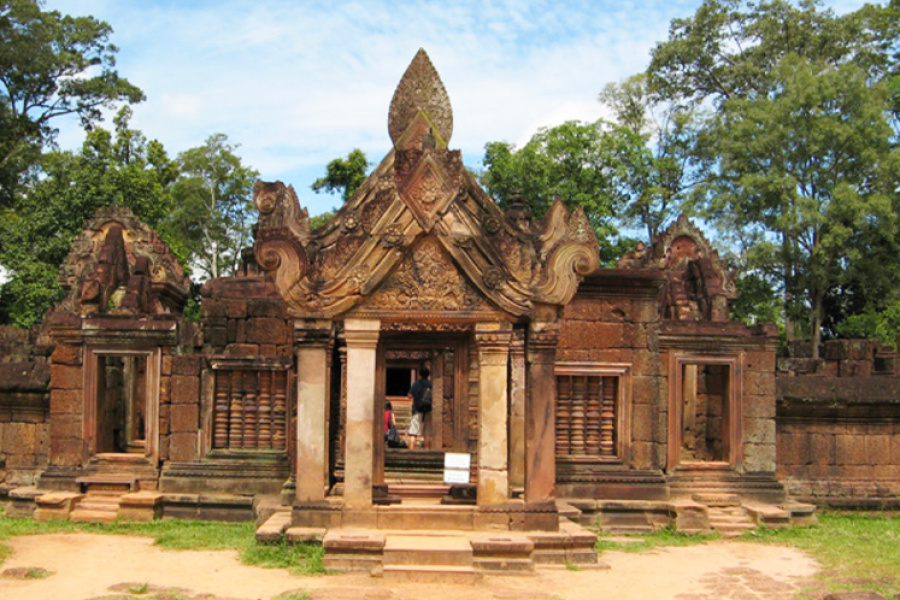 Découverte des temples d’Angkor en 3 jours 2 nuits