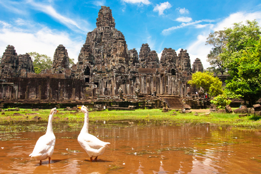 Découverte des temples d’Angkor en 3 jours 2 nuits