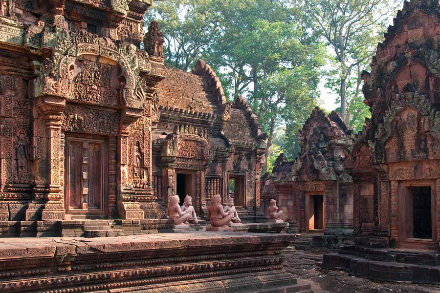 Temples khmers et les terres reculées de Mondolkiri et Ratanakiri 