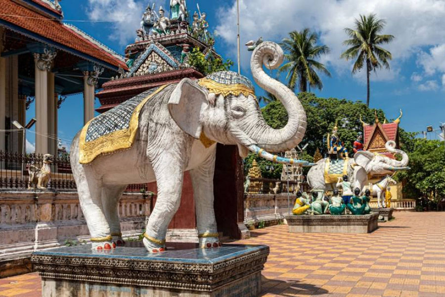 Des Temples d’Angkor à Phnom Penh à Battambang 
