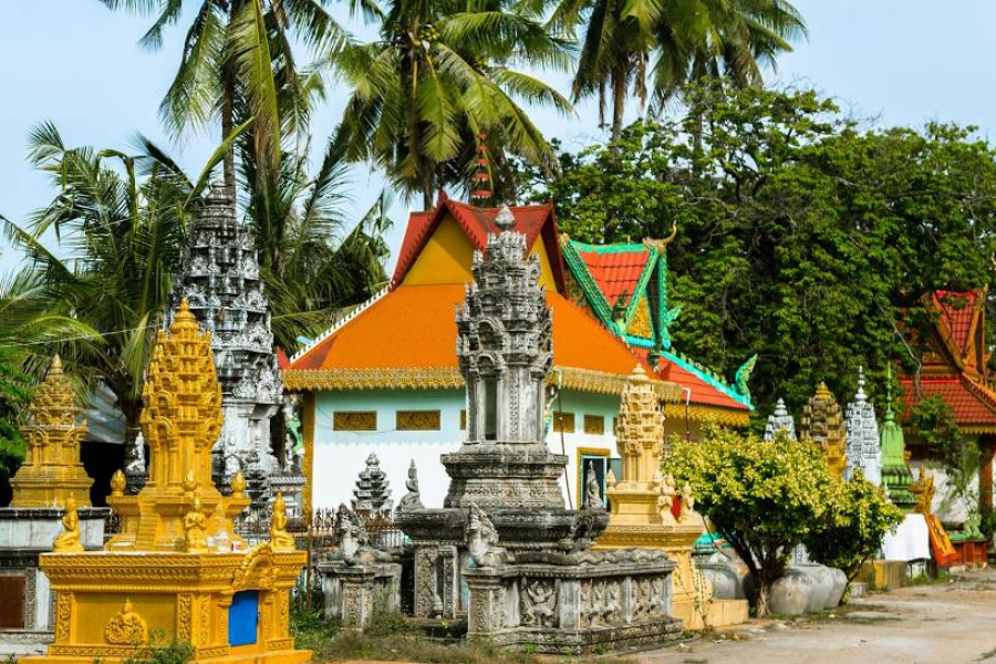 Des Temples d’Angkor à Phnom Penh à Battambang 