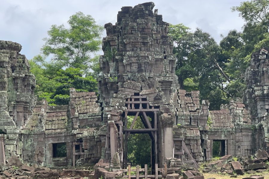 Temples khmers et les terres reculées de Mondolkiri et Ratanakiri 
