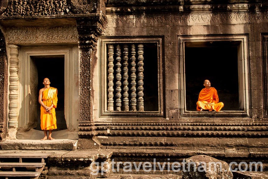 Du Delta du Mékong au Cambodge
