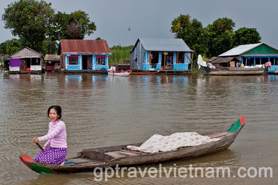Du Delta du Mékong au Cambodge