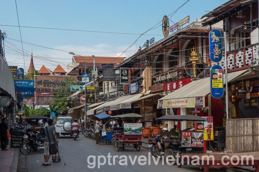 Du Delta du Mékong au Cambodge