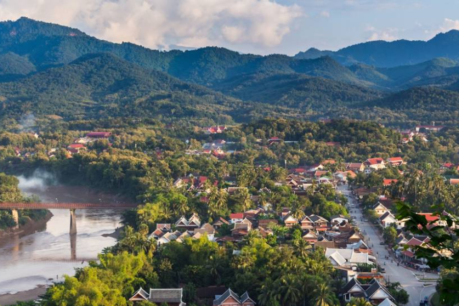 Luang Prabang 4 days 3 nights with Elephant Experience
