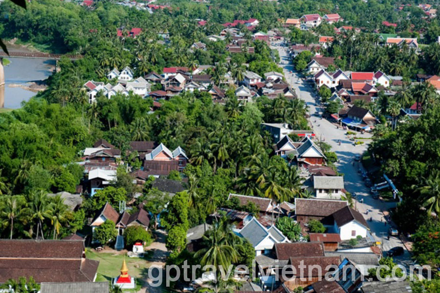 Luang Prabang 4 days 3 nights with Elephant Experience