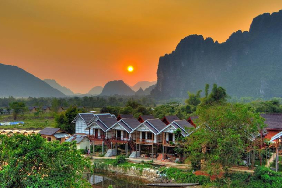 Vientiane – Vang Vieng – Luang Prabang 6 days 5 nights