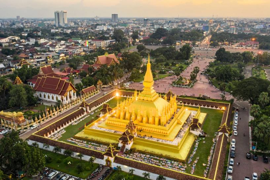 Vientiane 4 days 3 nights