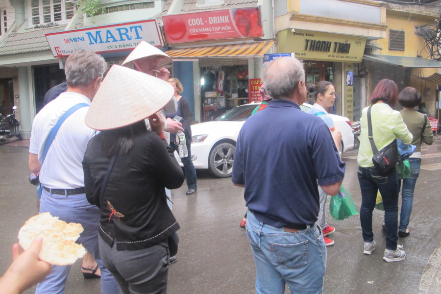 Street Food Tour in Hanoi, a Unique Culinary Experience