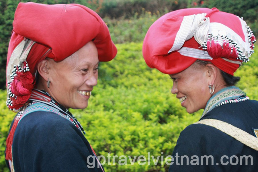 Sapa in remote corners, in the land of Dzao, Mong, and Tay.