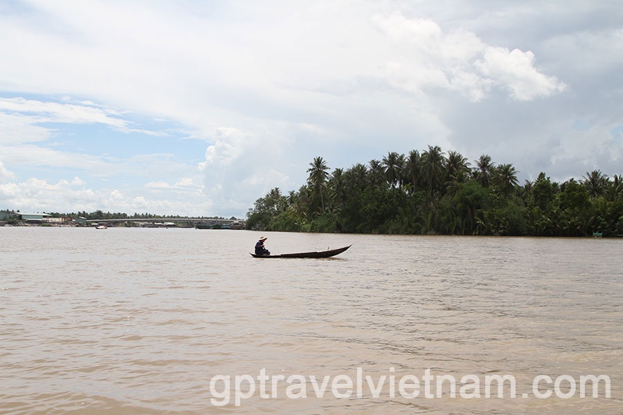 Balade à vélo en 3 jours au Delta du Mékong