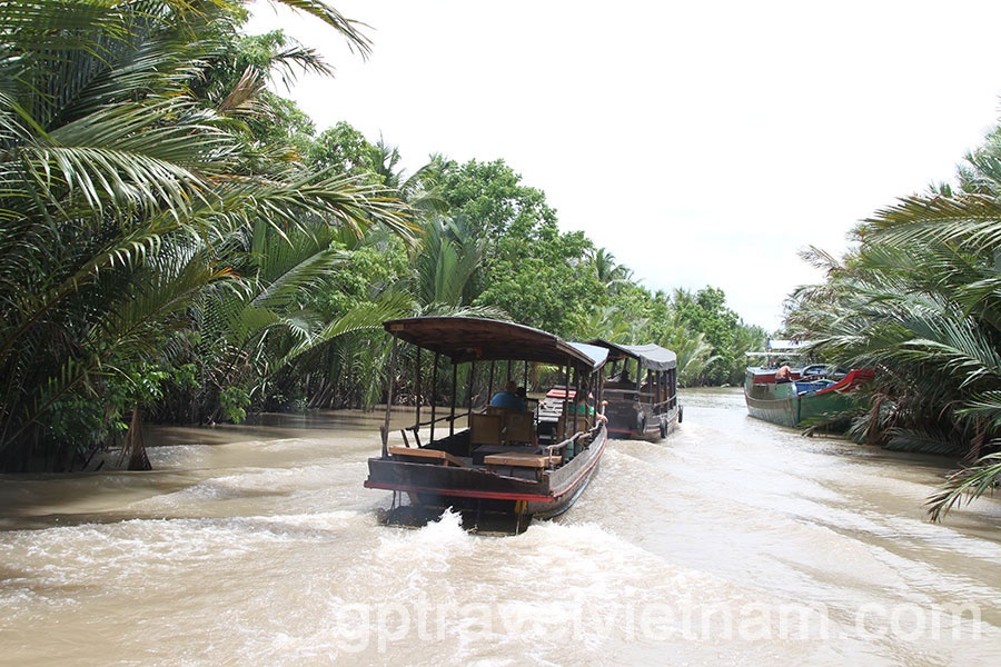 Balade à vélo en 3 jours au Delta du Mékong