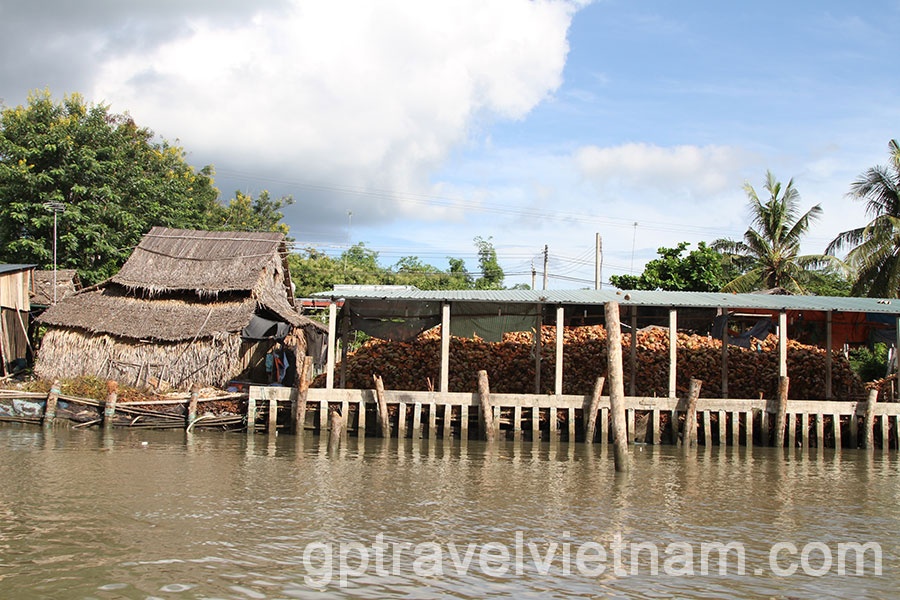 Balade à vélo en 3 jours au Delta du Mékong
