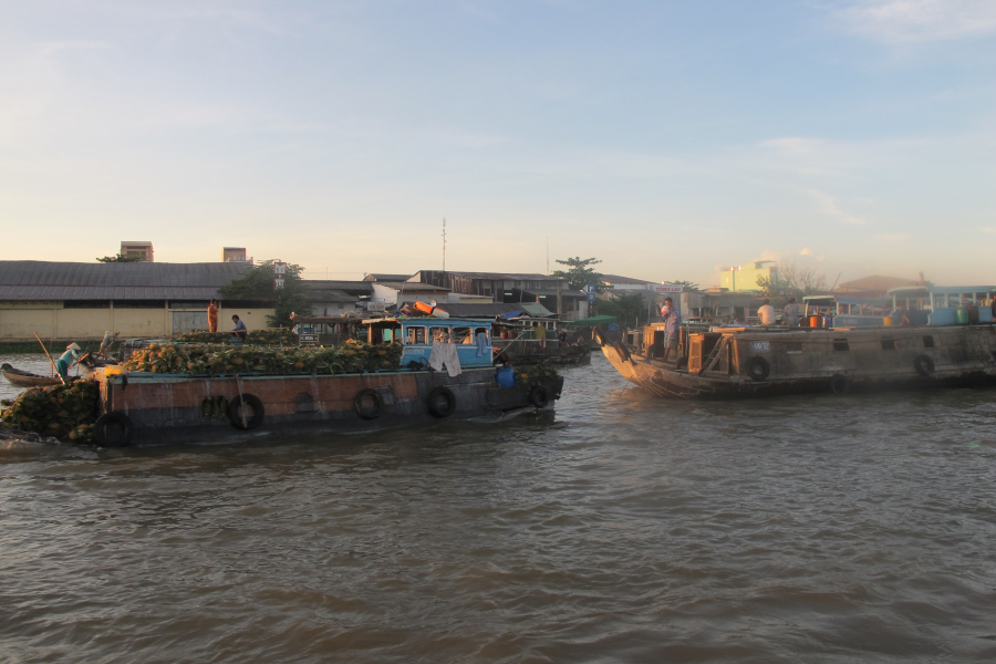 Can Tho: marché flottant, île écologique et vie locale - Ho Chi Minh
