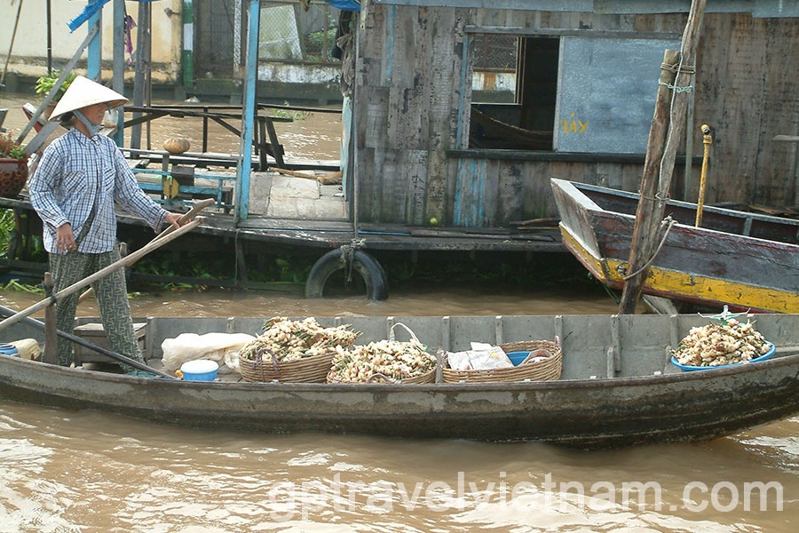 Balade à vélo en 3 jours au Delta du Mékong
