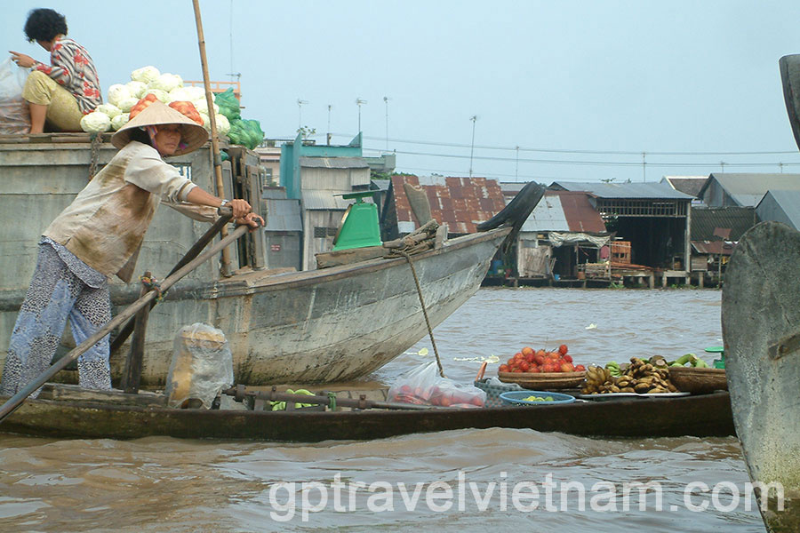 Cycling Tour in the Mekong Delta for 4 Days