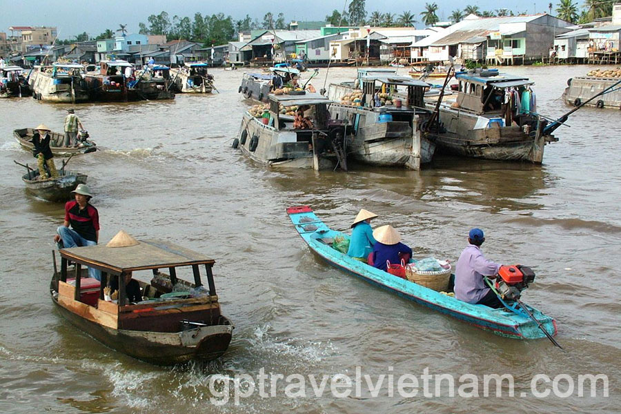 Cycling Tour in the Mekong Delta for 4 Days