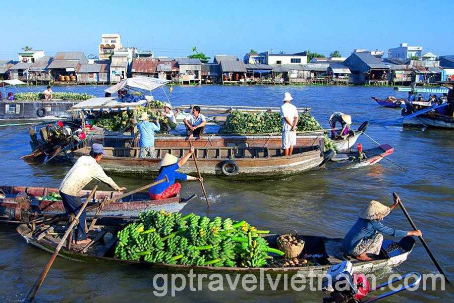 Cycling Tour in the Mekong Delta for 4 Days
