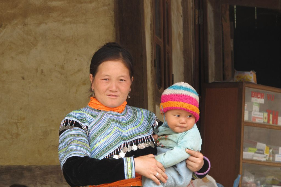 Au pays des Hmong, Hanhi, Dzao à Bat Xat et marché Muong Hum 