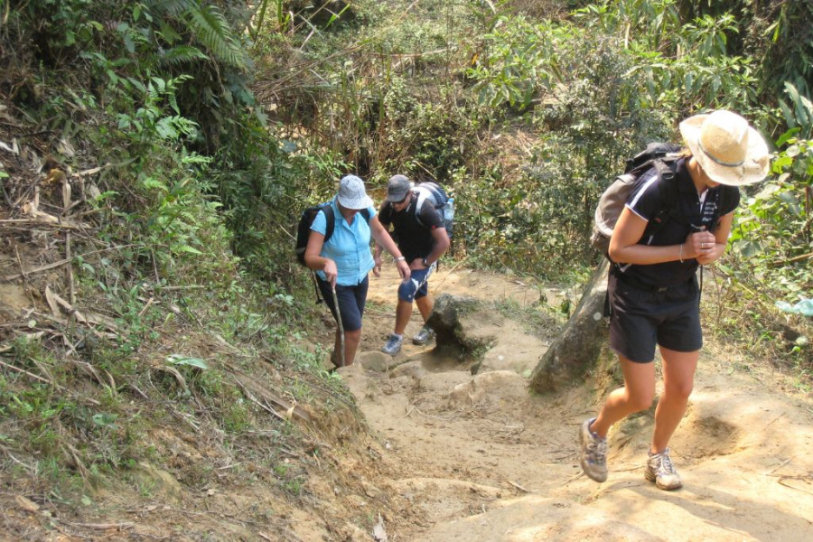 Conquête du mont Fansipan 2 jours 3 nuits