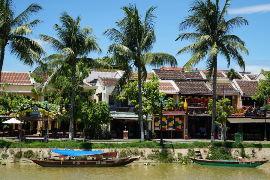Anciens quartiers de Hoi An & vallée sacrée de My Son 