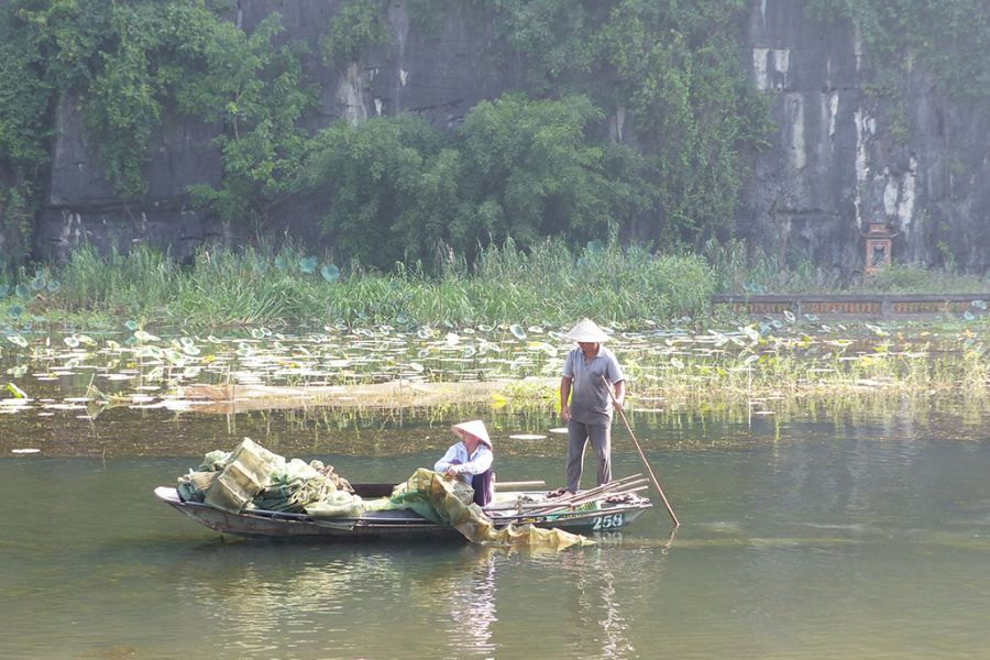 Hoa Lu et la belle région karstique de Tam Coc 