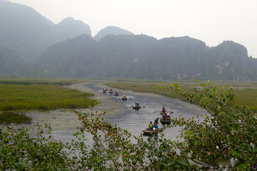 Van Long Natural Reserve and its Authentic Countryside